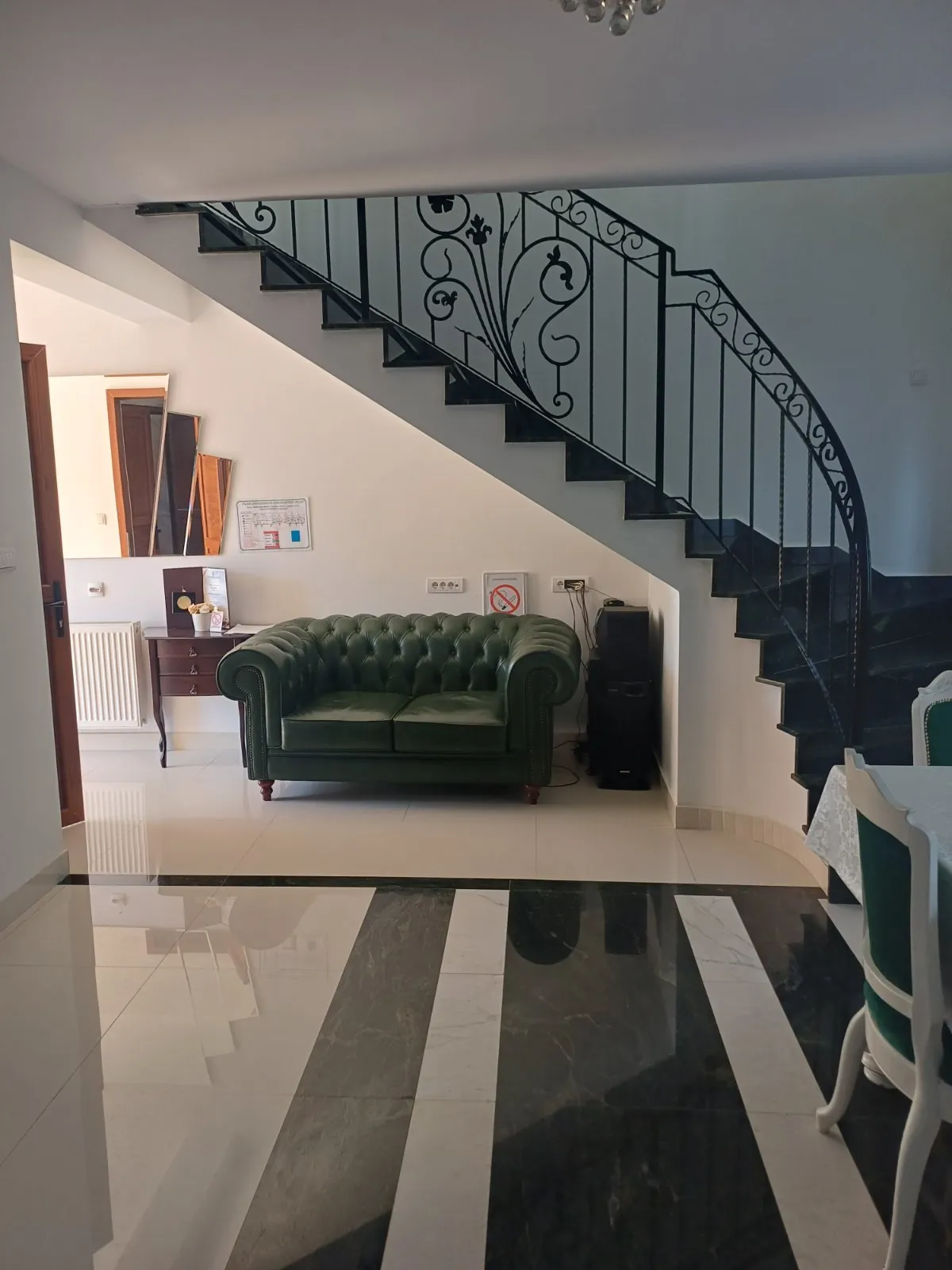 Lounge prostor Sunčani Breg Vrdnik