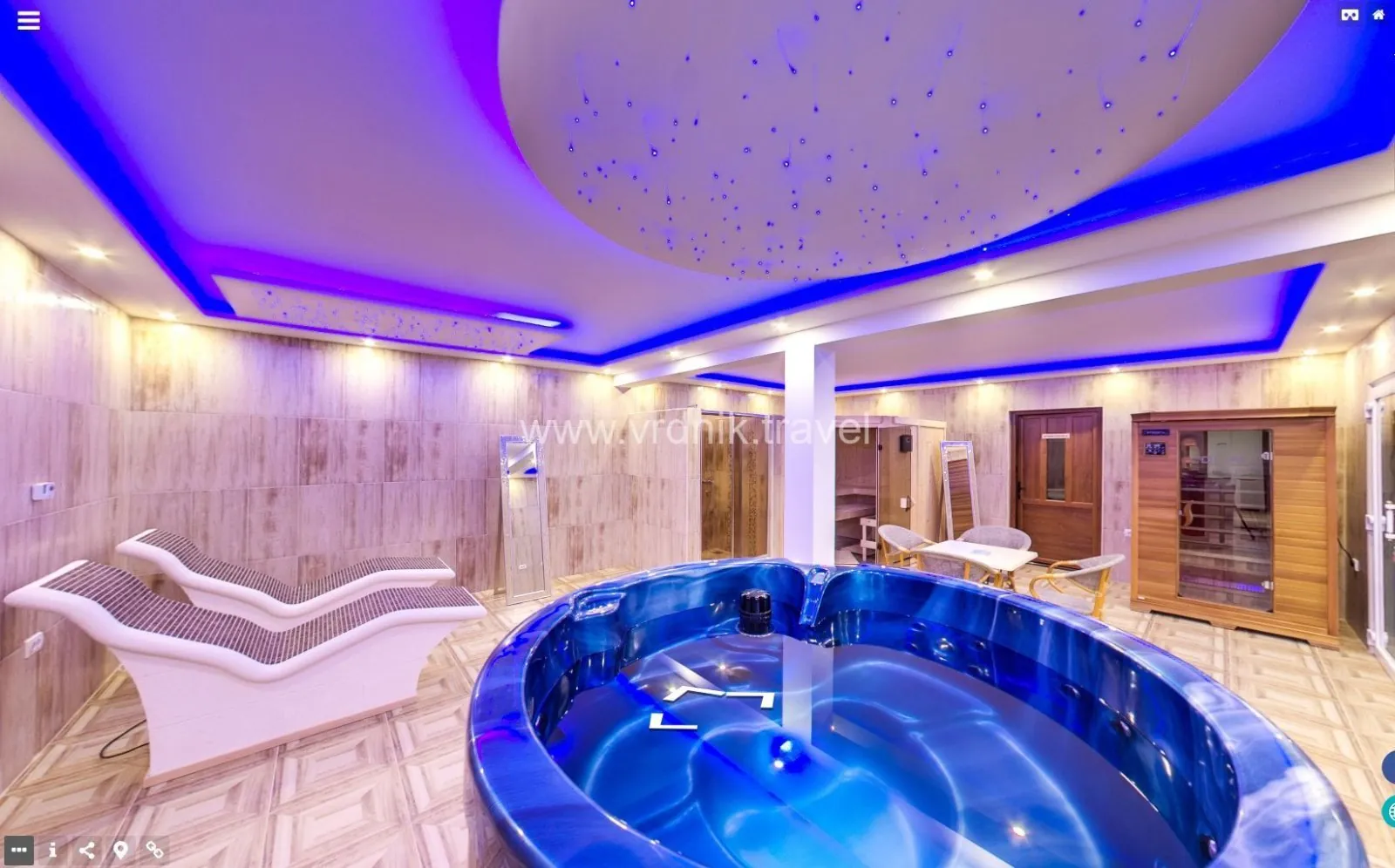 SPA i wellness centar Sunčani Breg Vrdnik